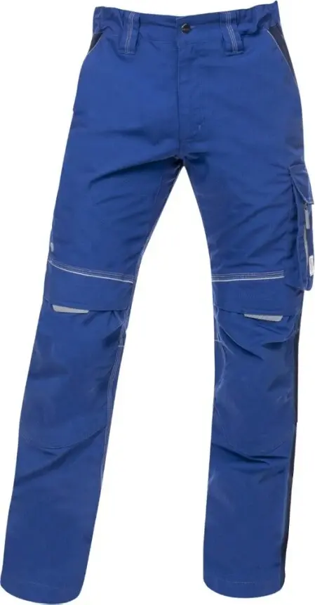 Kalhoty URBAN+ prodloužené středně modré royal vel.2XL