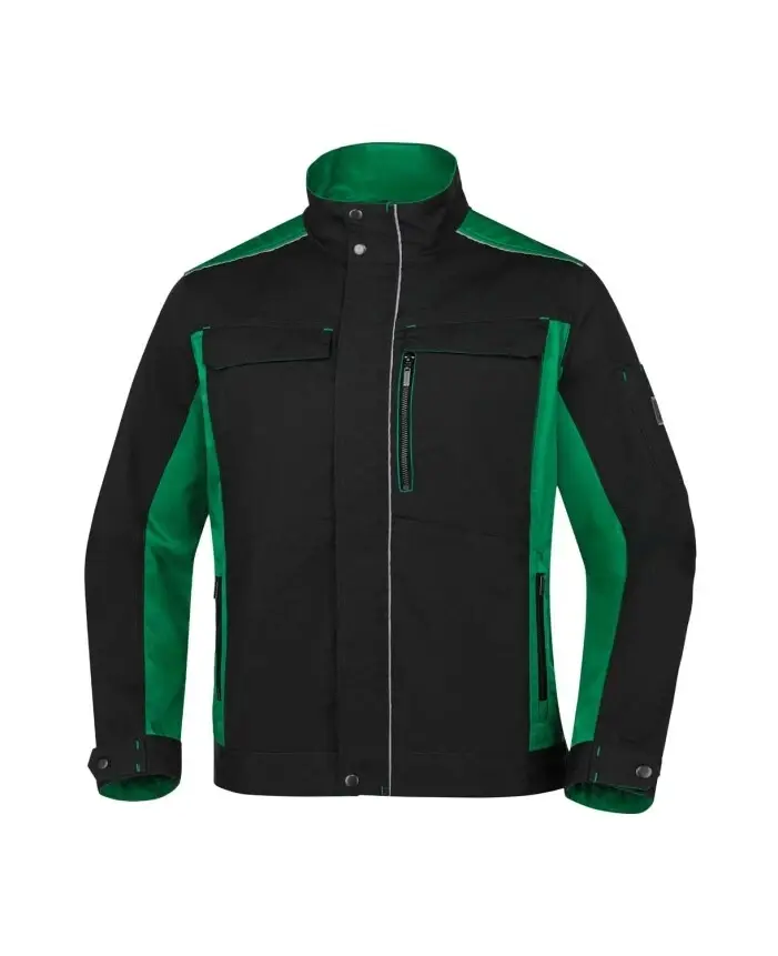 Blůza NEON šedo-zelená vel.3XL