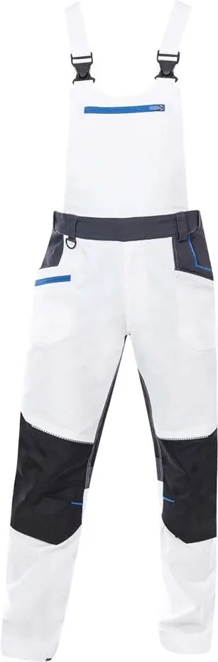 Kalhoty s laclem 4Xstretch® bílé vel.58