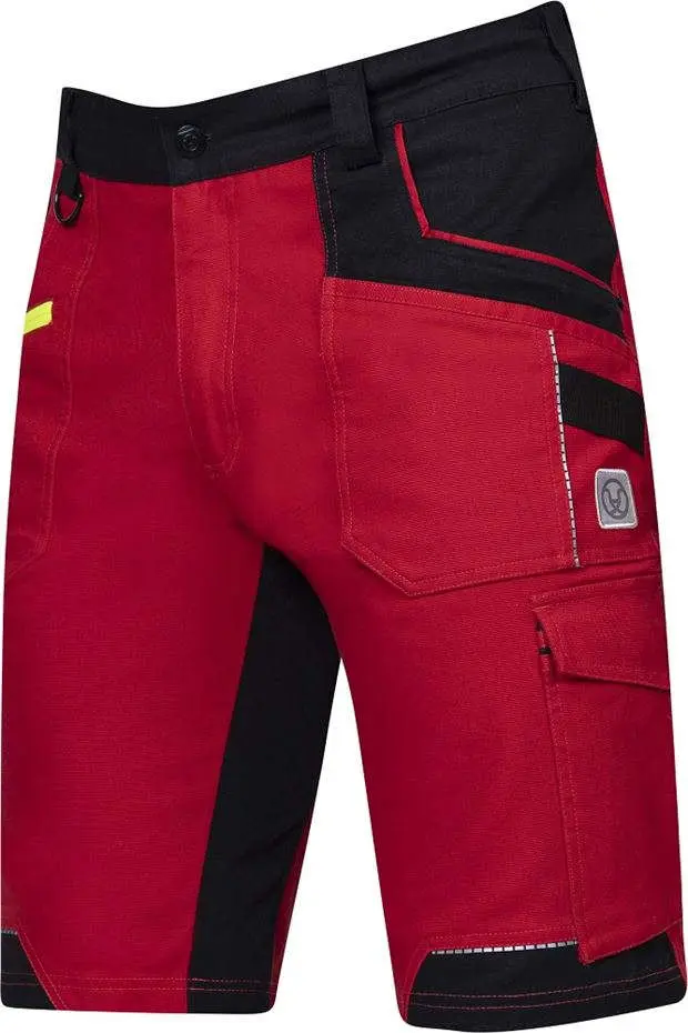 Kraťasy 4Xstretch červené vel.58