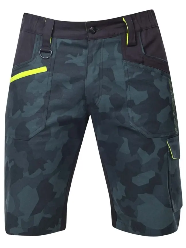 Kraťasy CREATRON®Camo zelená