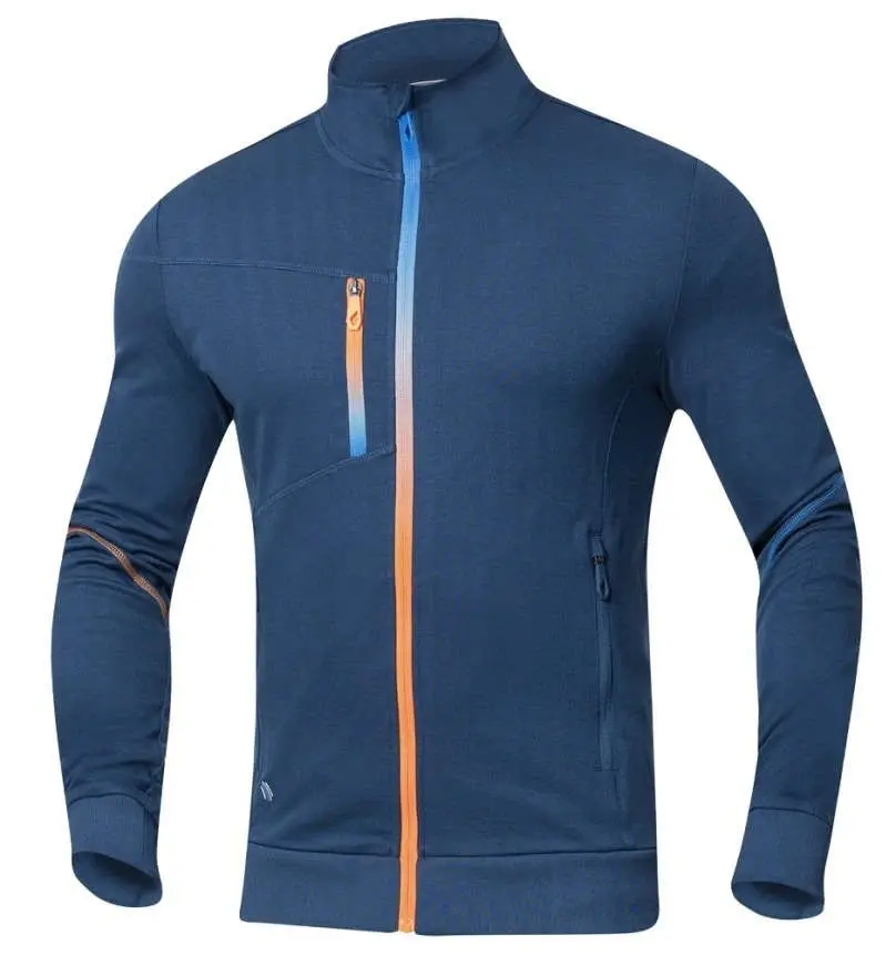 Mikina ARDON®CREATRON® modrá neon S H6671/S