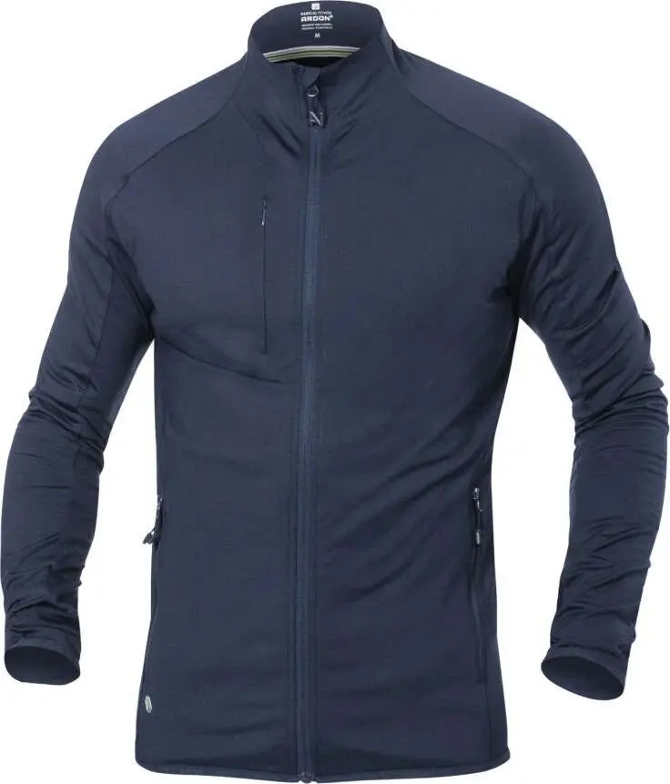 Funkční mikina ARDON®BREEFFIDRY termoactiv tmavě modrá 4XL H9776/4XL