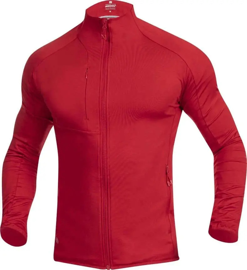 Funkční mikina ARDON®BREEFFIDRY termoactiv červená 2XL H9780/2XL
