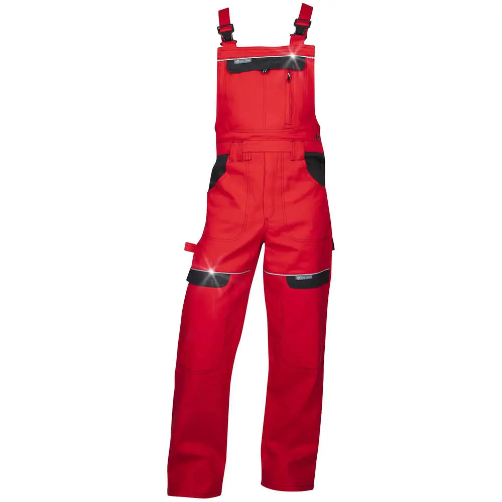 Prodloužené lacl kalhoty COOL TREND 183-190cm červené vel.M