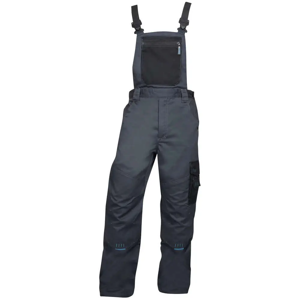 Zkrácené Kalhoty lacl 4TECH 03 šedo-černé, 170 cm vel.S