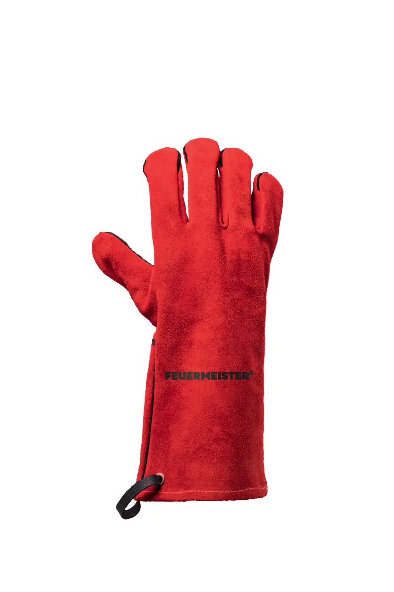 Kožené grilovací rukavice BBQ Premium vel.12