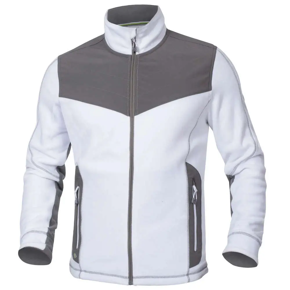 Mikina SoftFLEECE COMBO bílá vel.2XL