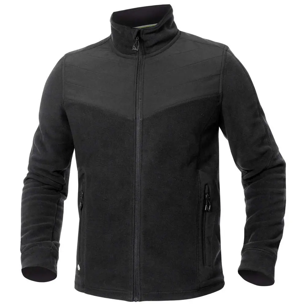Mikina SoftFLEECE COMBO černá vel.XS