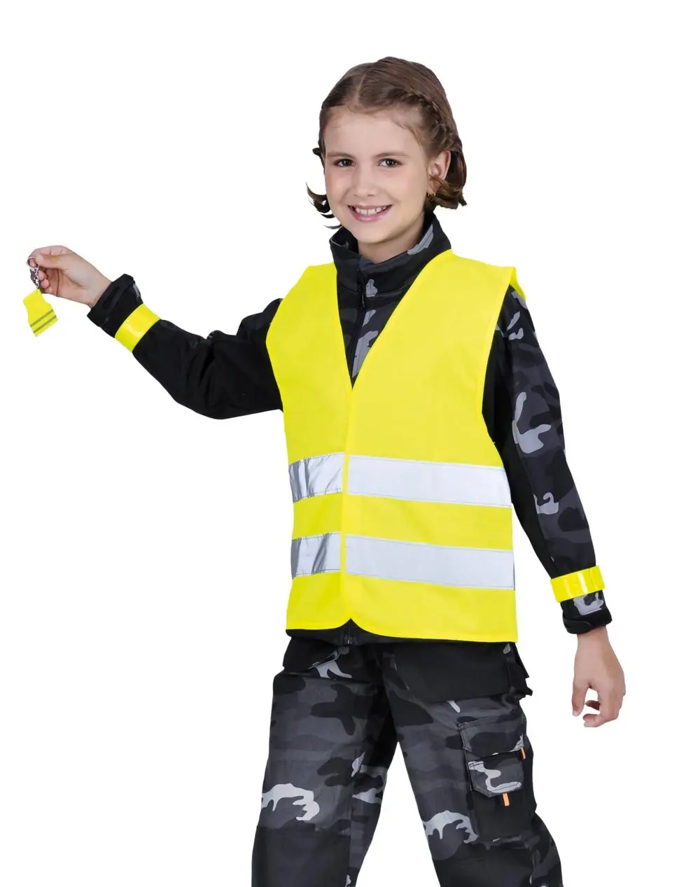 Narda HV dětský set žlutá - 140