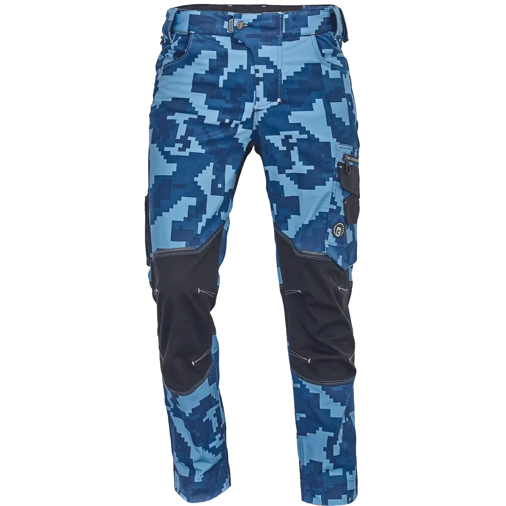 CERV NEURUM CAMOU kalhoty navy Velikost: 64