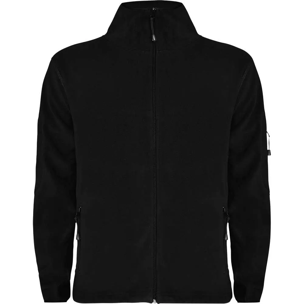 Pánská fleecová mikina Luciane, černá, vel.2XL