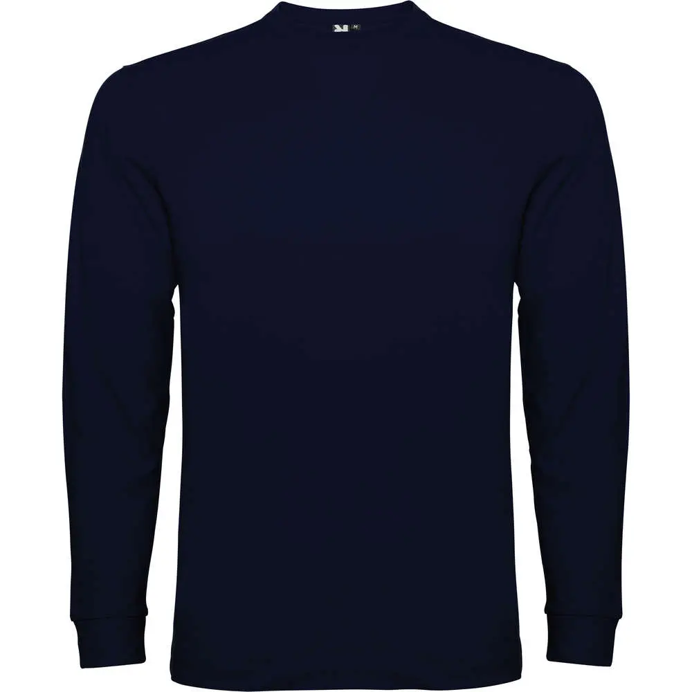 Pánské tričko s dlouhým rukávem Pointer, námořnická modrá, vel.4XL