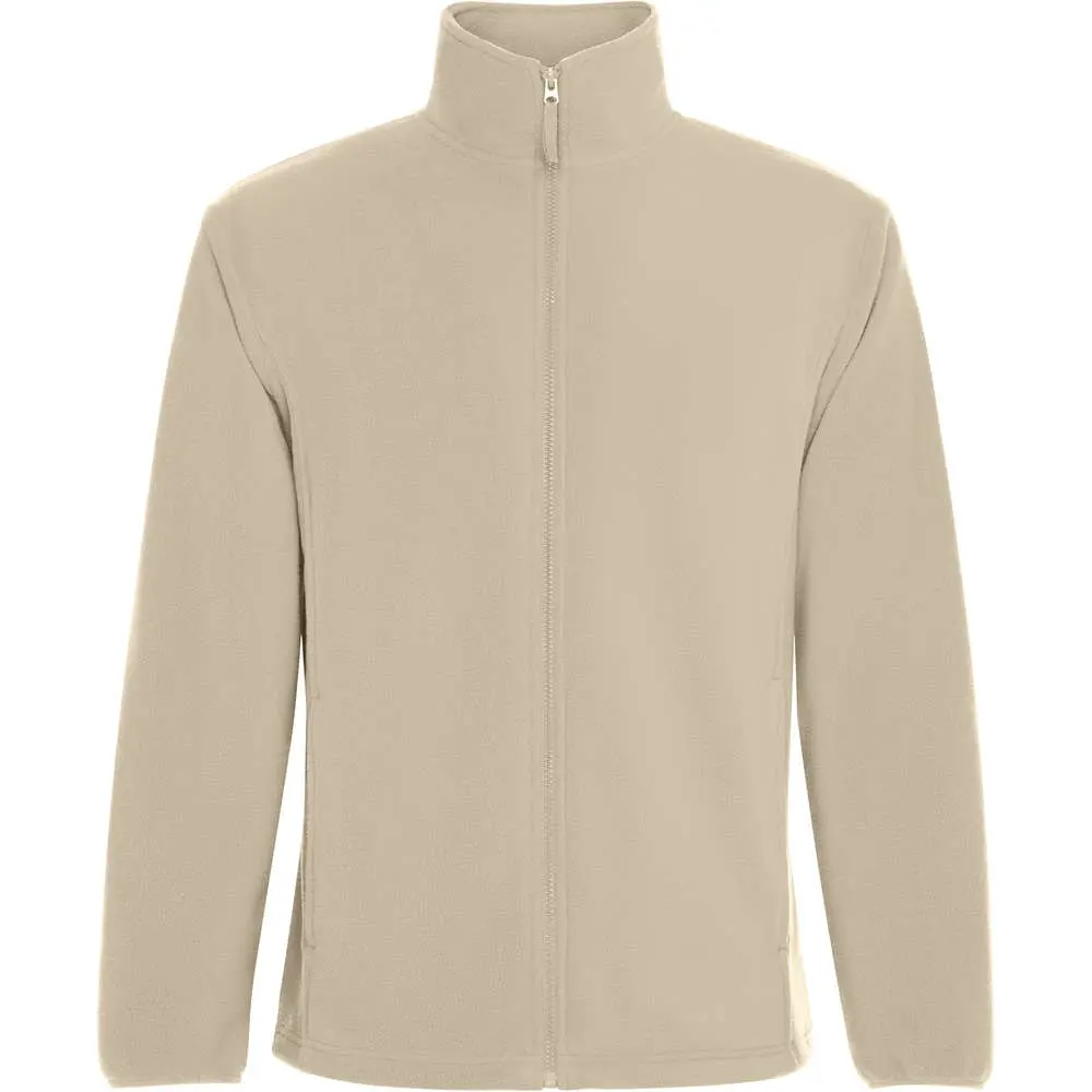 Pánská fleecová mikina New Artic, písková vel.3XL