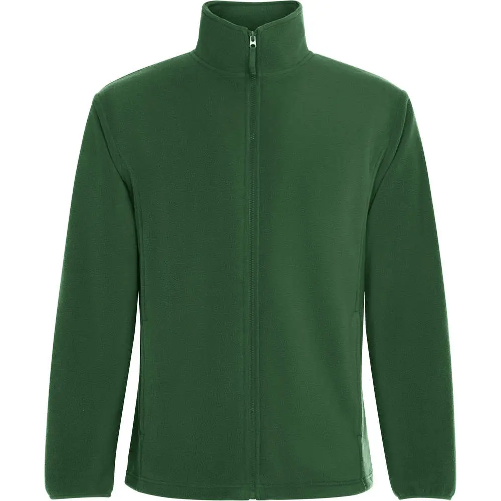 Pánská fleecová mikina New Artic, lahvově zelená vel.3XL