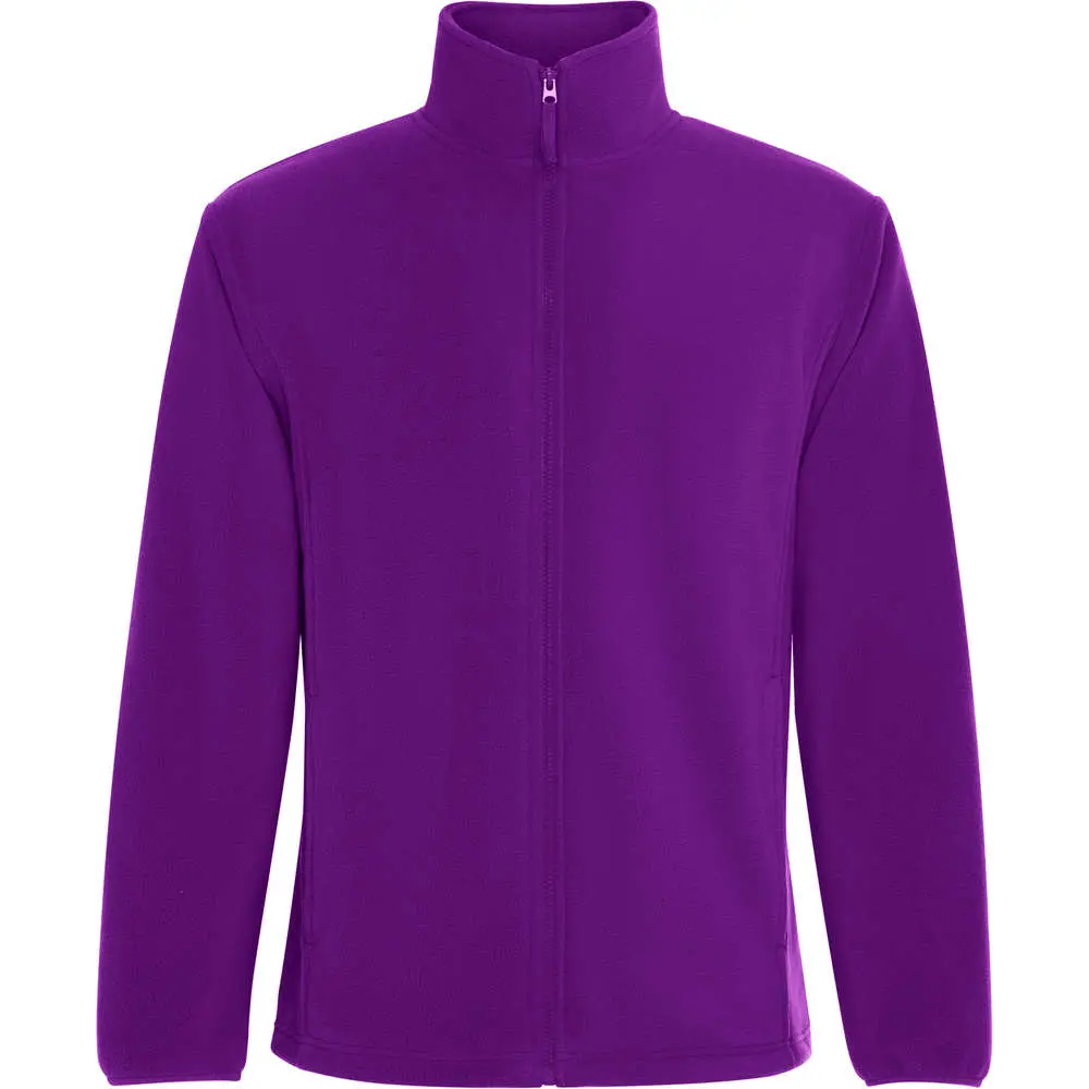 Dětská fleecová mikina New Artic, purpurová, vel.6let
