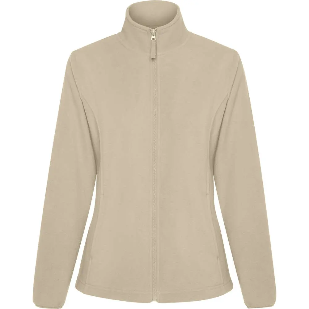 Dámská fleecová mikina New Artic, písková, vel.2XL