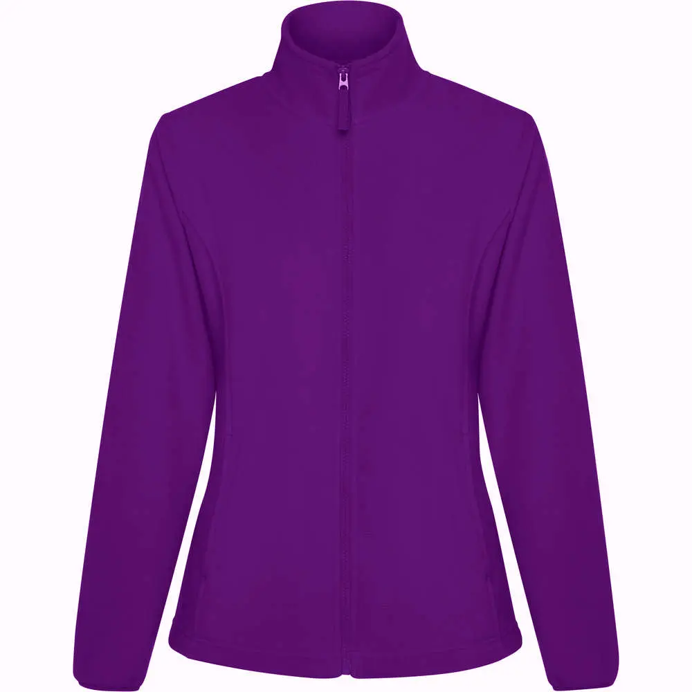 Dámská fleecová mikina New Artic, purpurová, vel.2XL