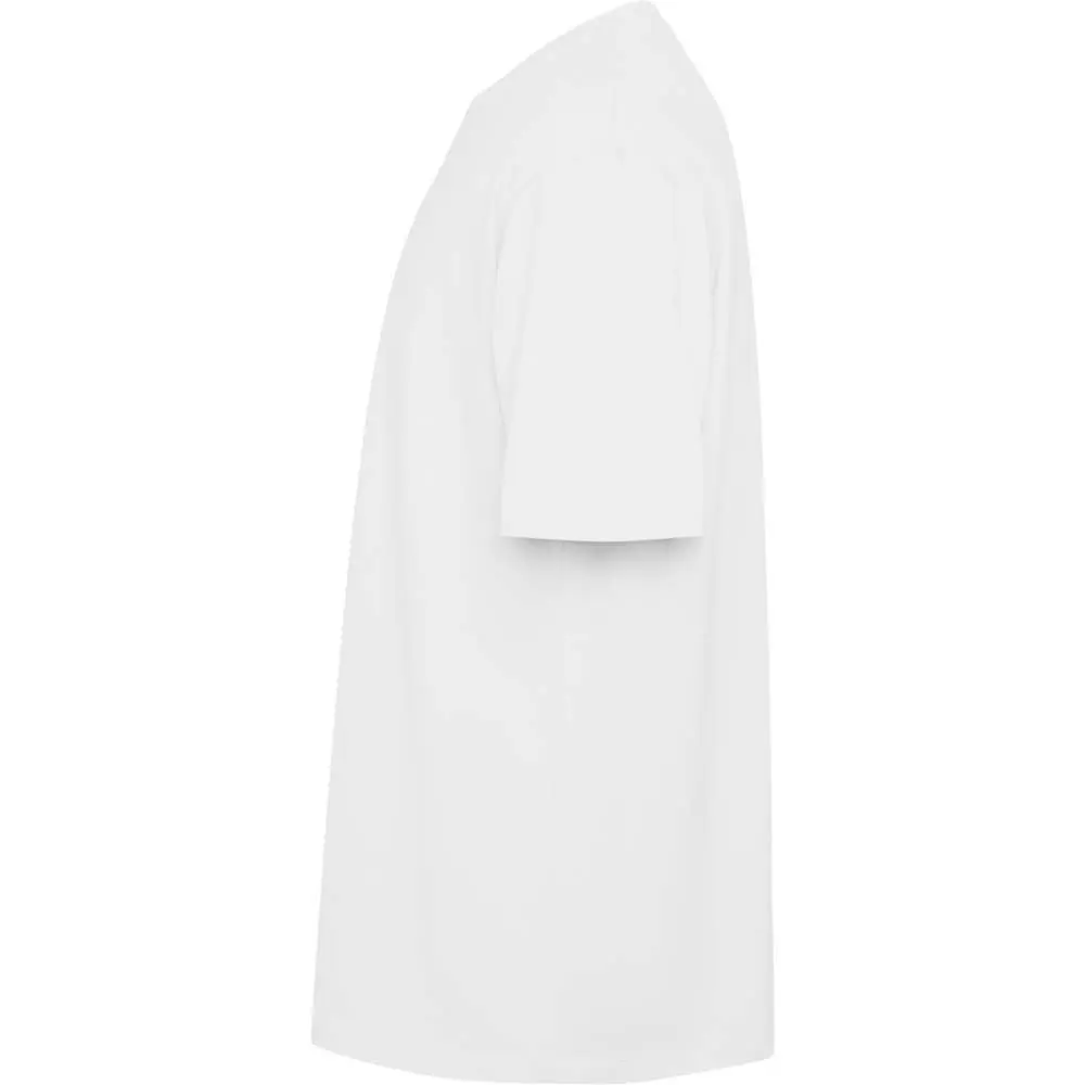 Oversize tričko Bull ,unisex, bílá, vel.3XL
