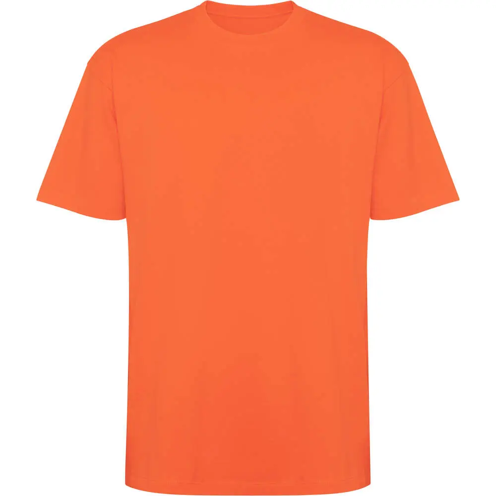 Oversize tričko Bull ,unisex, korálová, vel.3XL