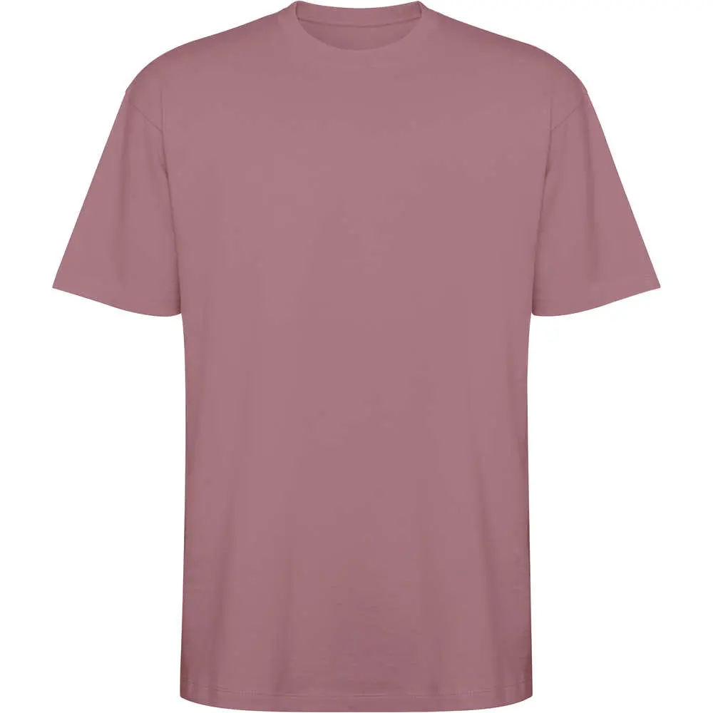 Oversize tričko Bull ,unisex, světle červená, vel.XL