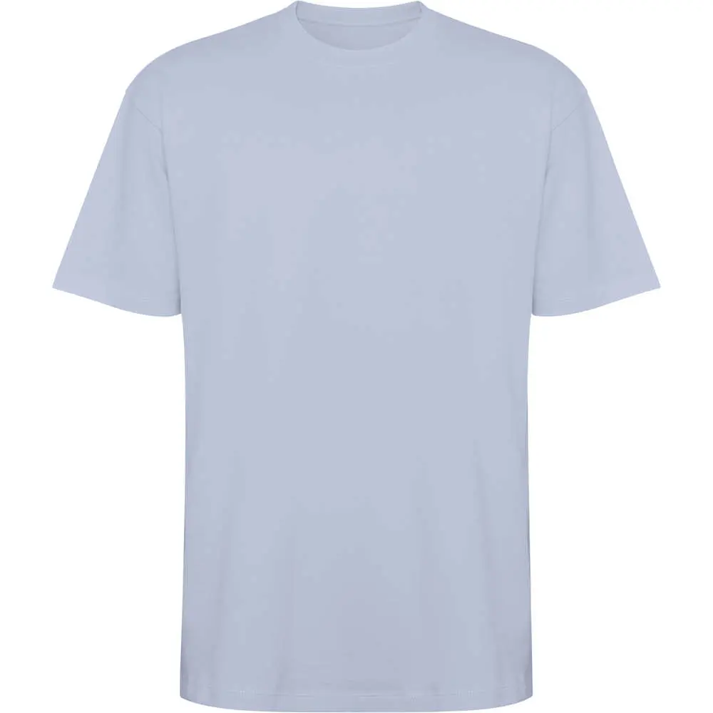 Oversize tričko Bull ,unisex, pastelová modrá, vel.M