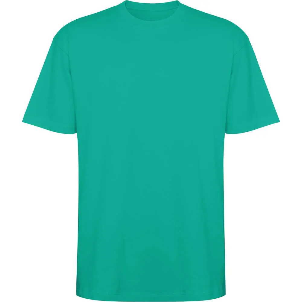 Oversize tričko Bull ,unisex, nefritová zelená, vel.2XL
