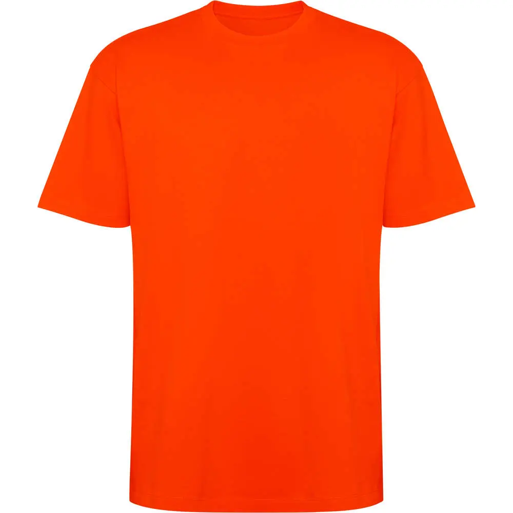 Oversize tričko Bull ,unisex, ohnivá oranžová, vel.L