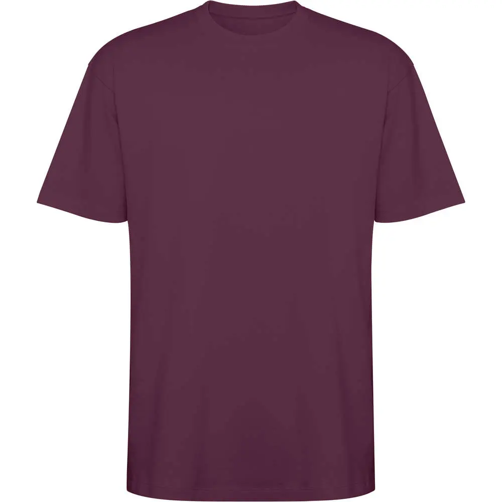Oversize tričko Bull ,unisex, švestková, vel.M