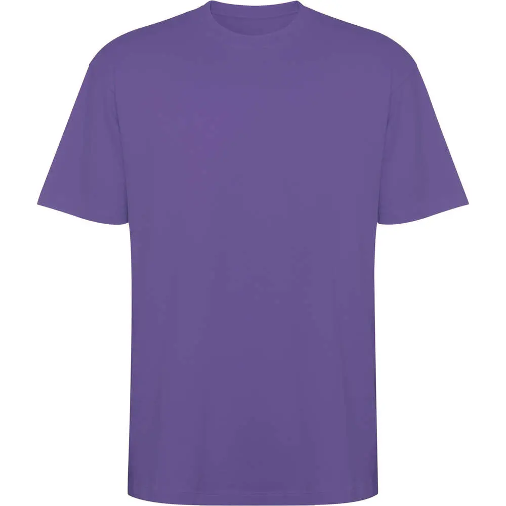 Oversize tričko Bull ,unisex, fialový kosatec, vel.2XL