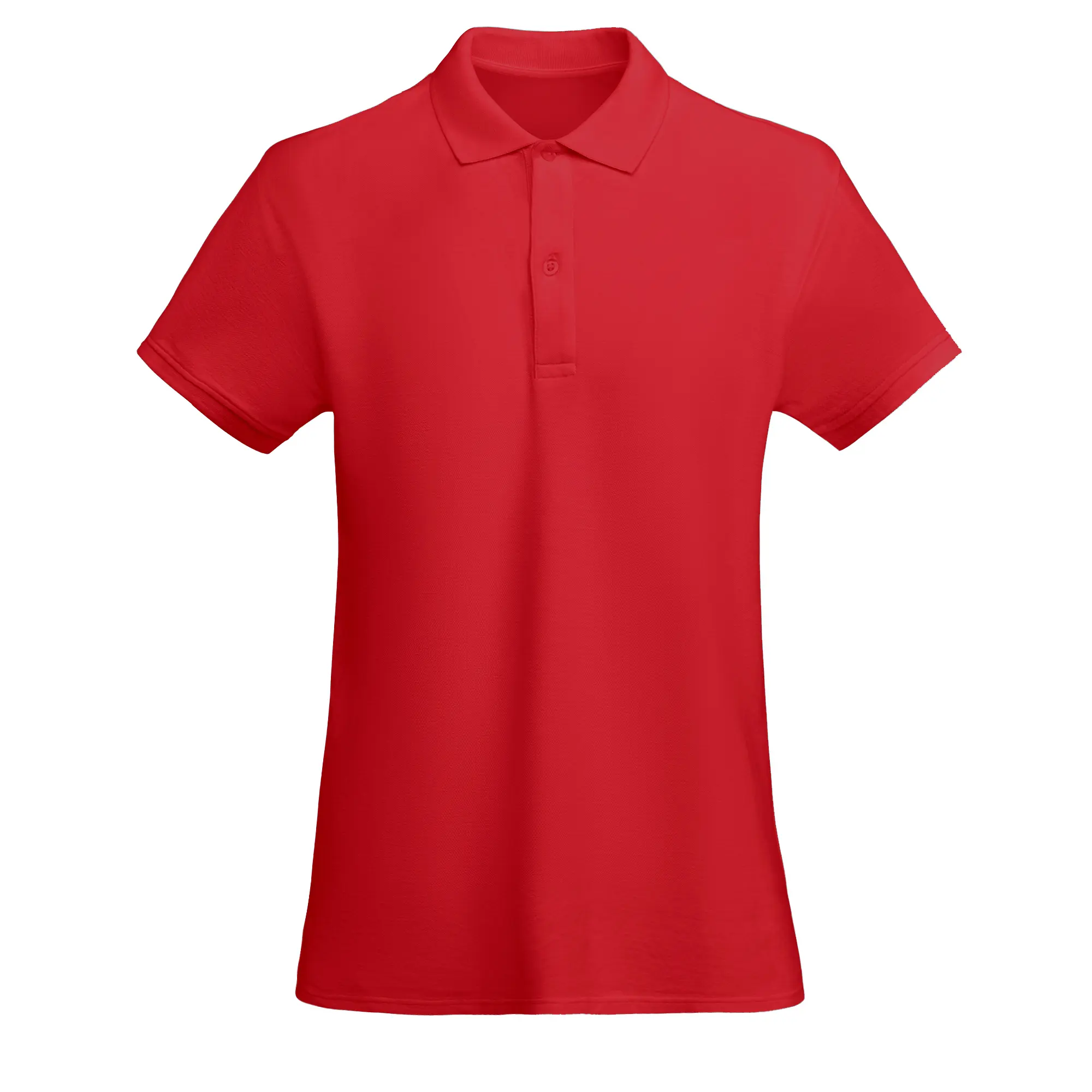 Dámská polokošile Prince červená vel.M
