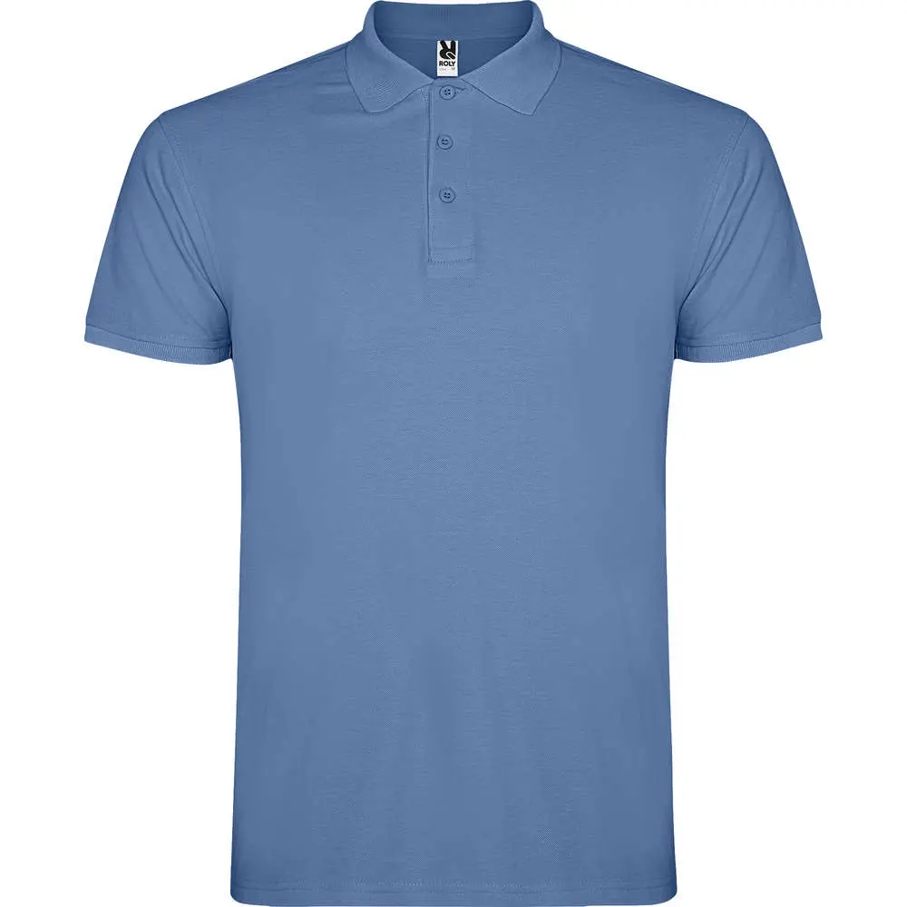Pánská polokošile Star, vodní modrá , vel.2XL