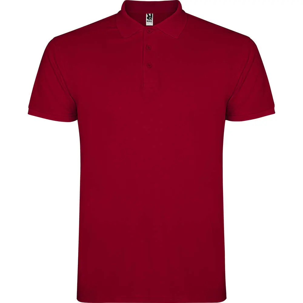 Pánská polokošile Star, granátová, vel.2XL
