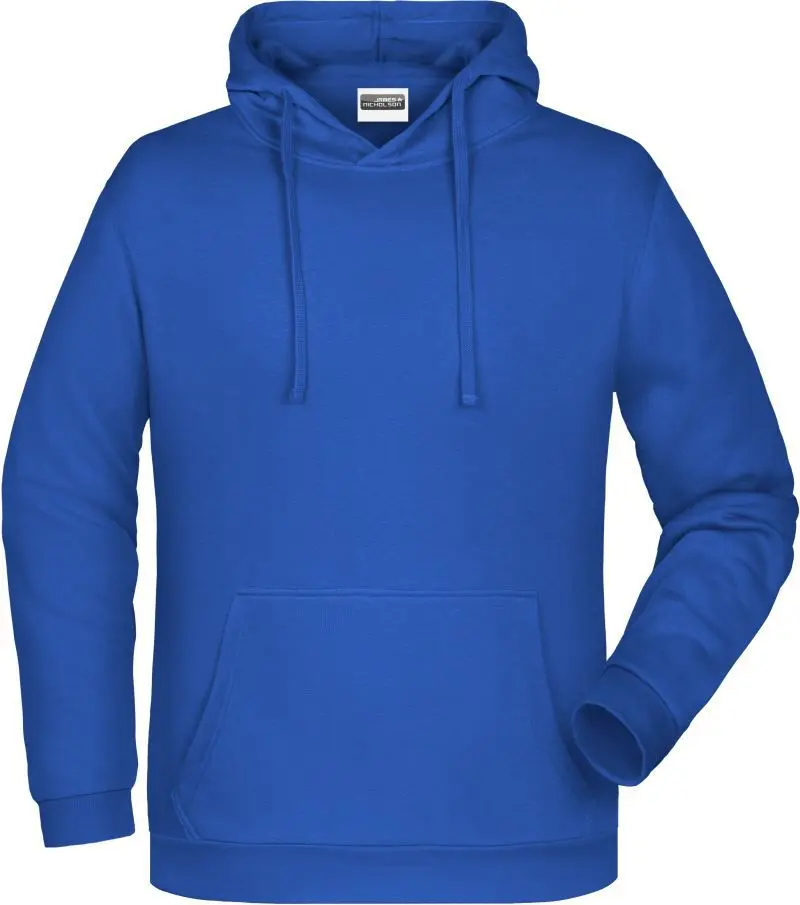 Pánská mikina s kapucí královská modrá vel.3XL