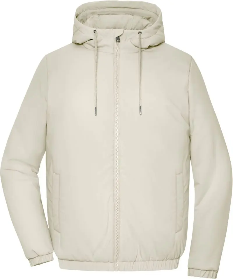 Dámská bomber bunda JN 1379 pískovec vel.XL