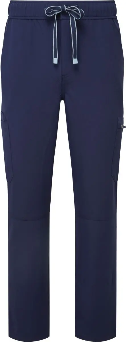 Pánské strečové cargo kalhoty NN 500 navy vel.S