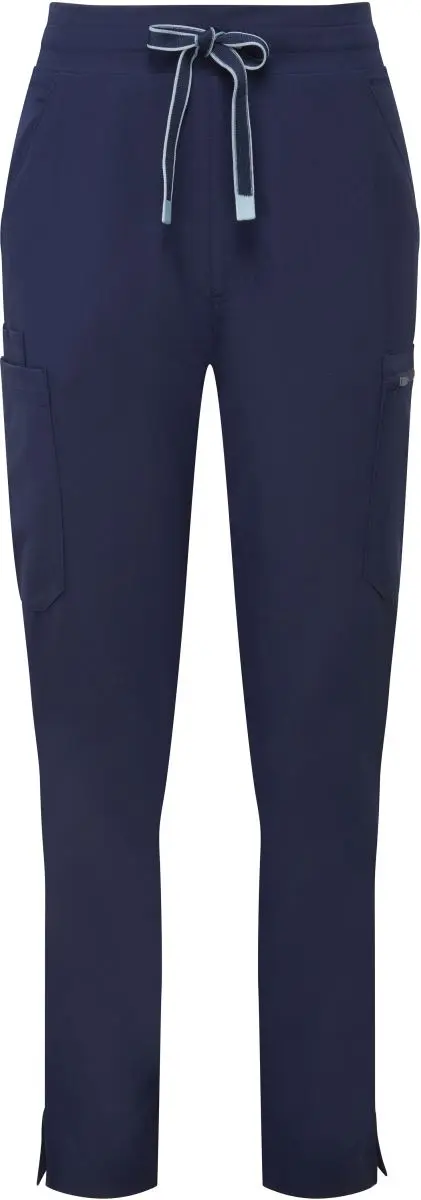 Dámské strečové cargo kalhoty, NN 600 navy vel.M