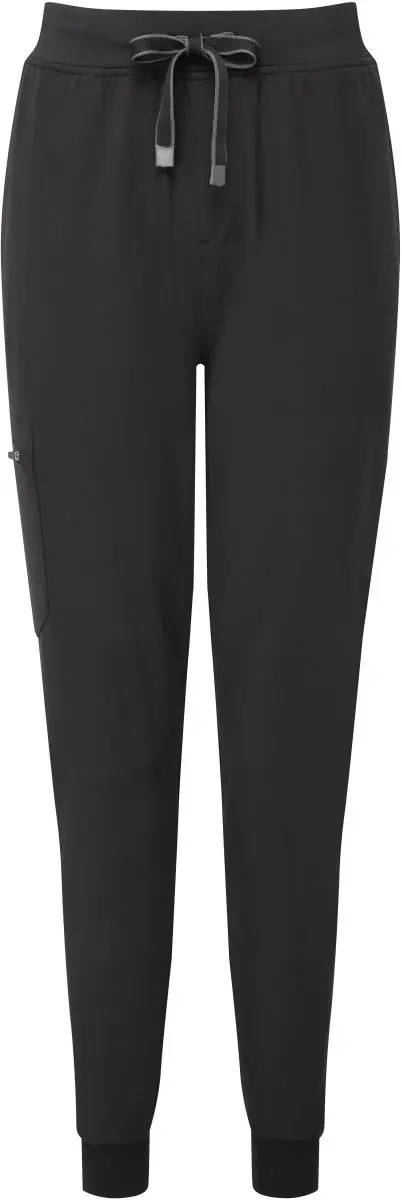 Dámské strečové kalhoty Jogger, NN 610 černá vel.XL