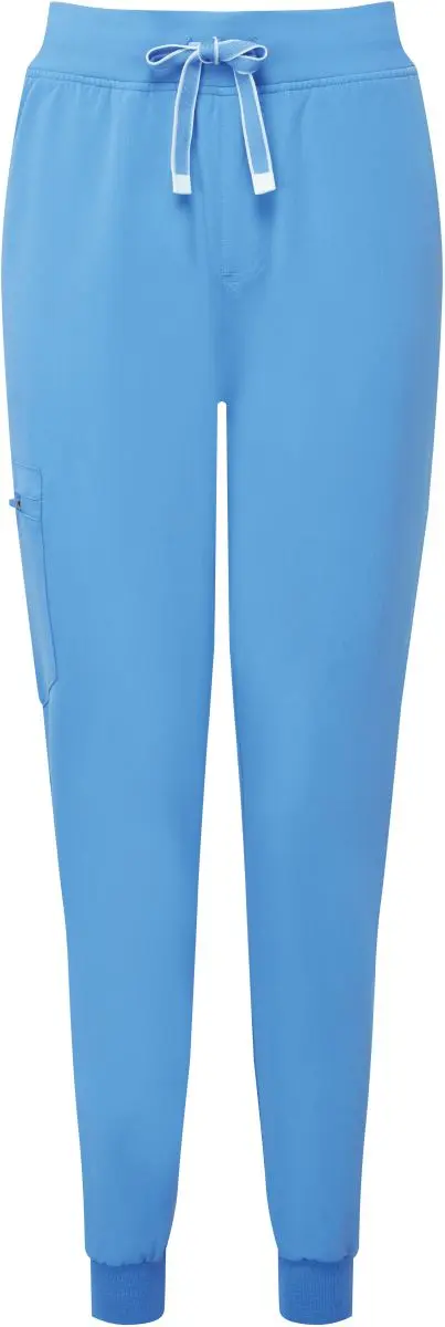 Dámské strečové kalhoty Jogger, NN 610 modrá vel.5XL