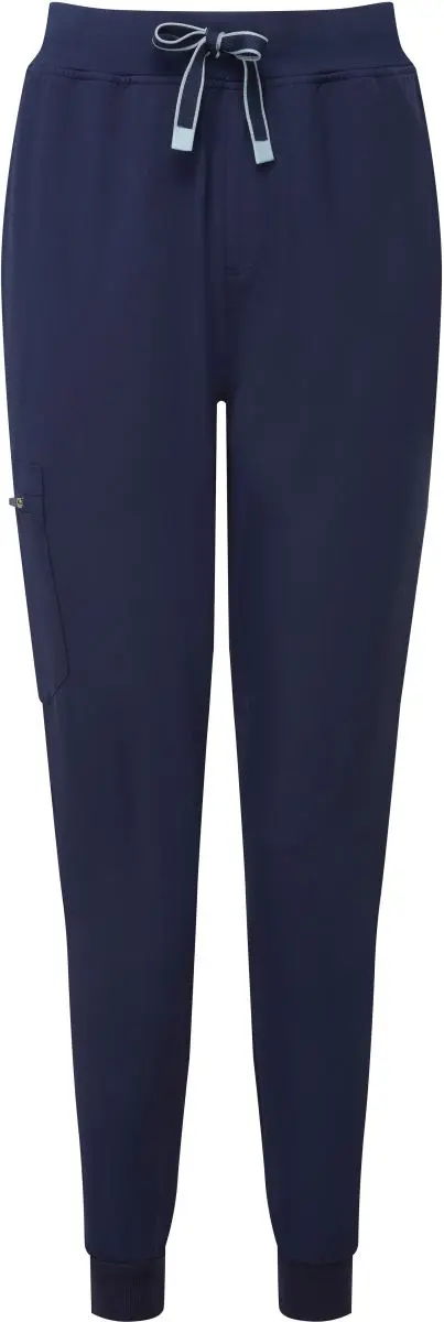 Dámské strečové kalhoty Jogger, NN 610 navy vel.XL