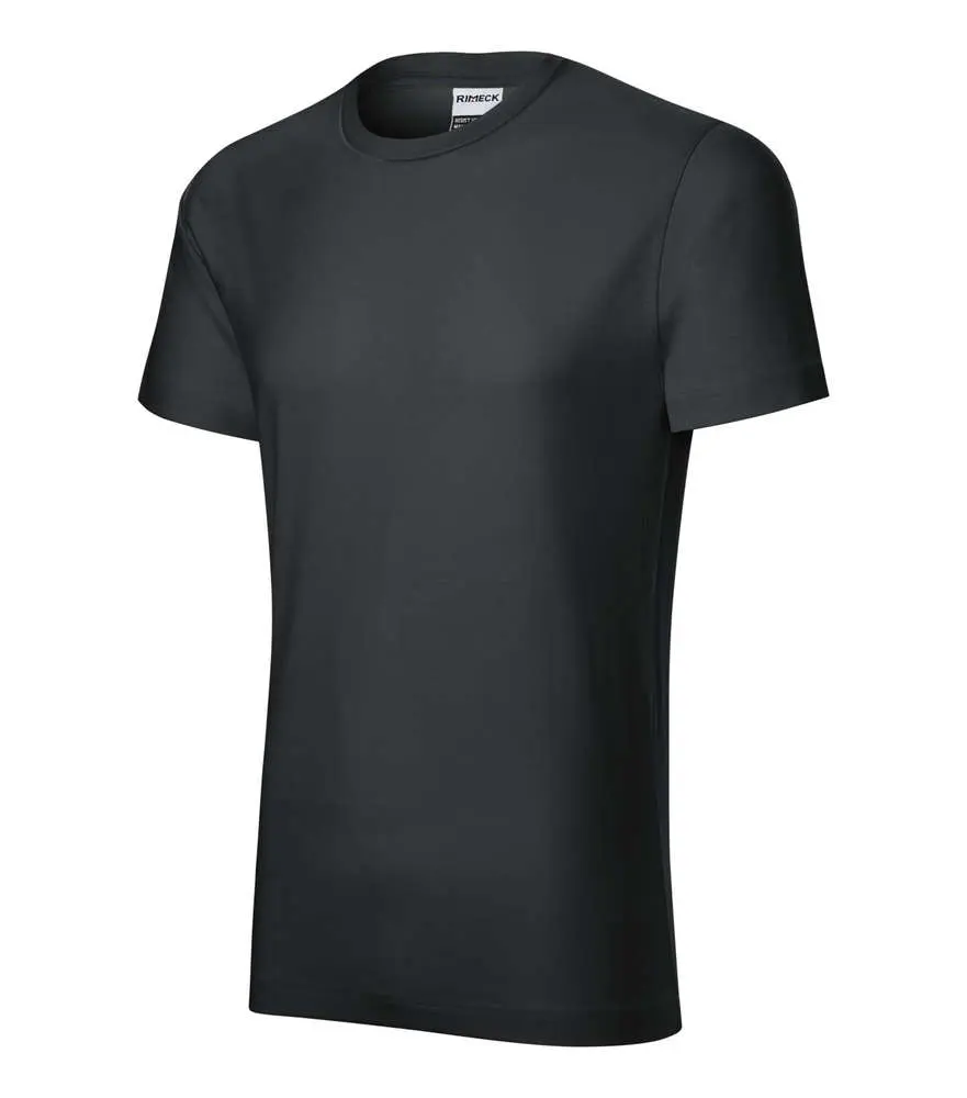 r03 Resist heavy Tričko pánské ebony gray vel.L
