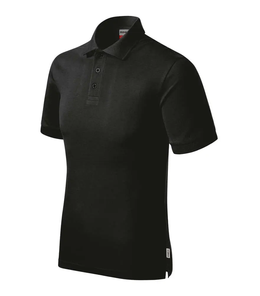 R20 Polokošile pánská RESIST HEAVY POLO černá vel.4XL