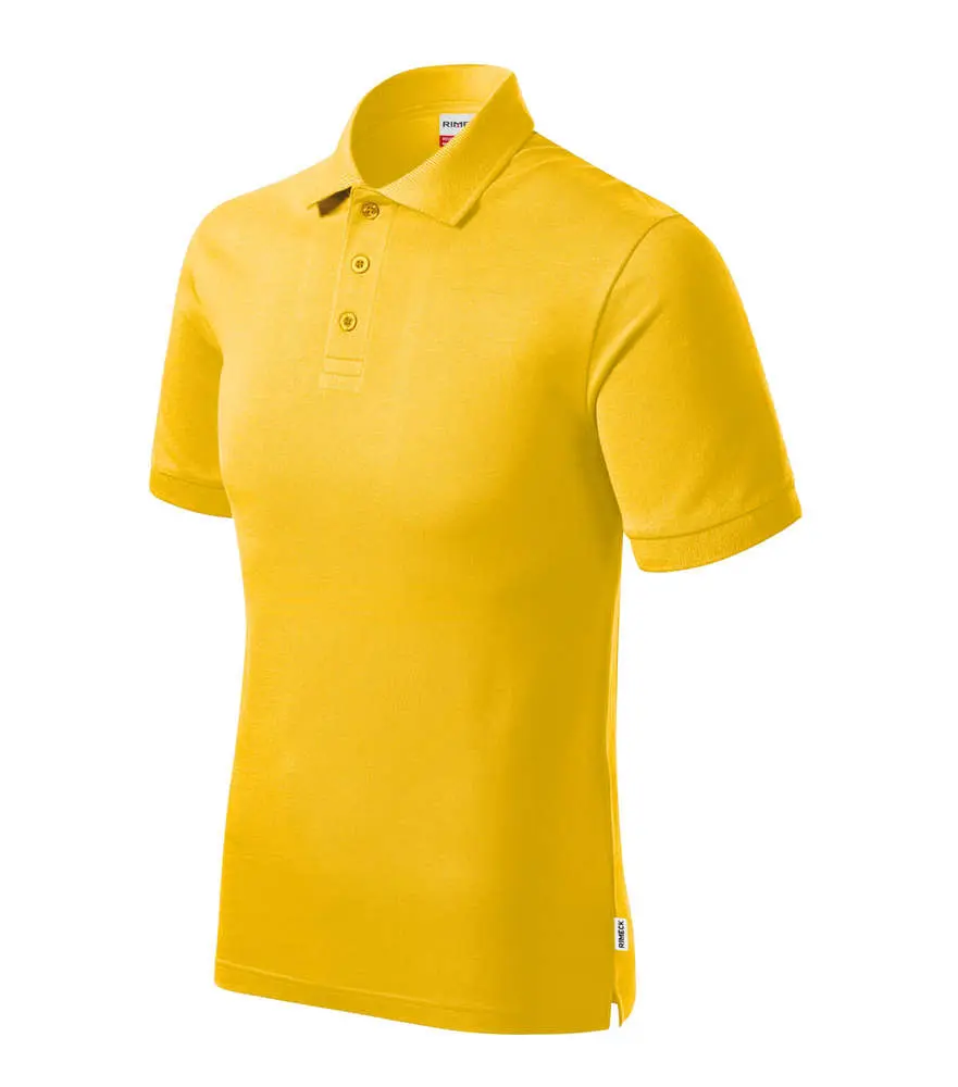 R20 Polokošile pánská RESIST HEAVY POLO žlutá vel.3XL