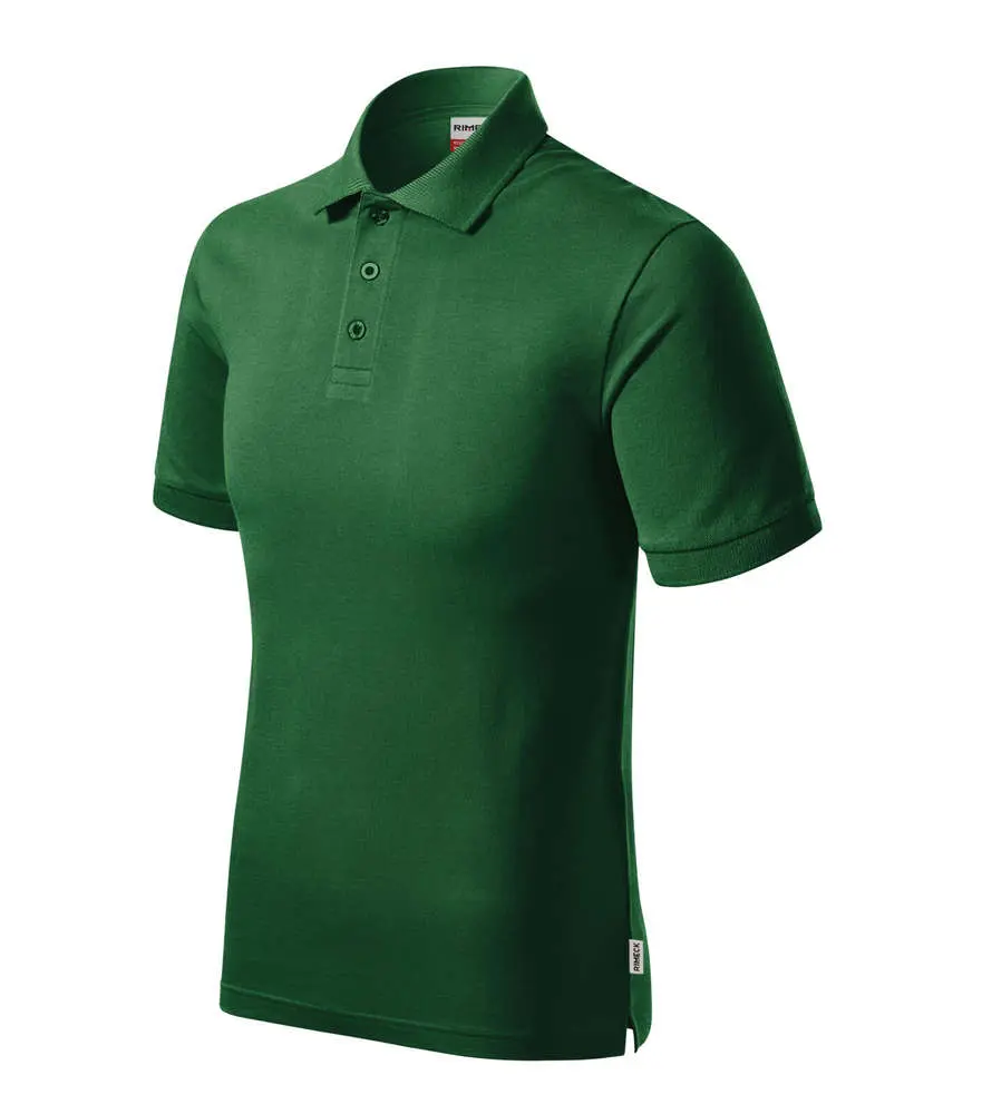 R20 Polokošile pánská RESIST HEAVY POLO lahvově zelená vel.L