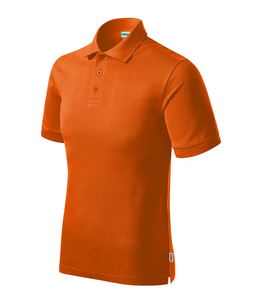 R20 Polokošile pánská RESIST HEAVY POLO oranžová vel.2XL
