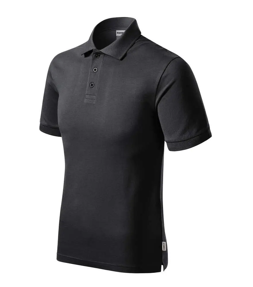 R20 Polokošile pánská RESIST HEAVY POLO ebony gray vel.M