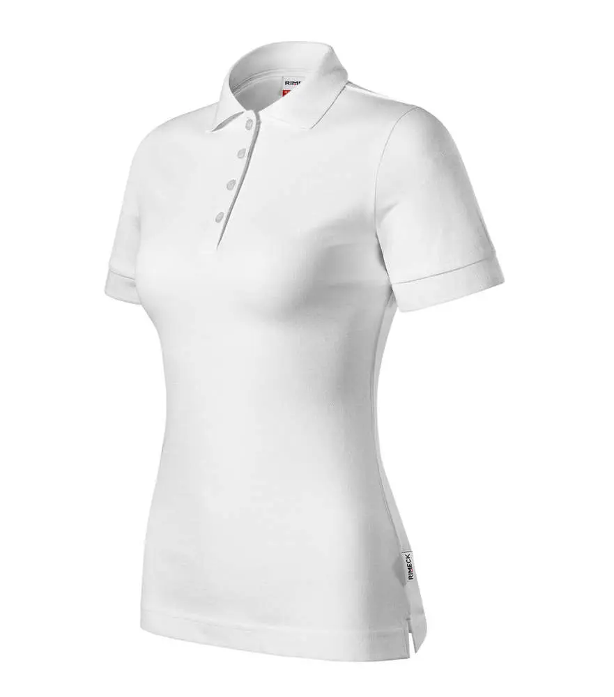 R21 Polokošile dámská RESIST HEAVY POLO bílá vel.XS