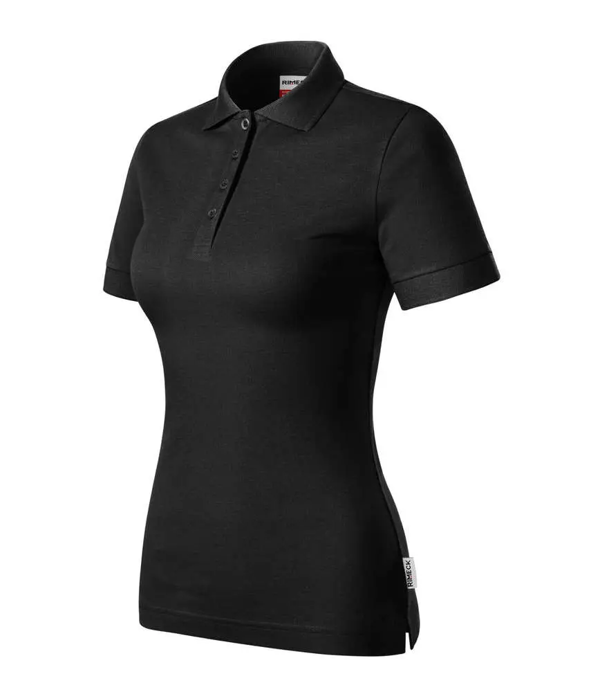 R21 Polokošile dámská RESIST HEAVY POLO černá vel.L