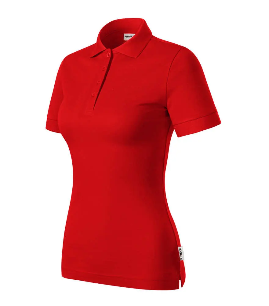 R21 Polokošile dámská RESIST HEAVY POLO červená vel.3XL