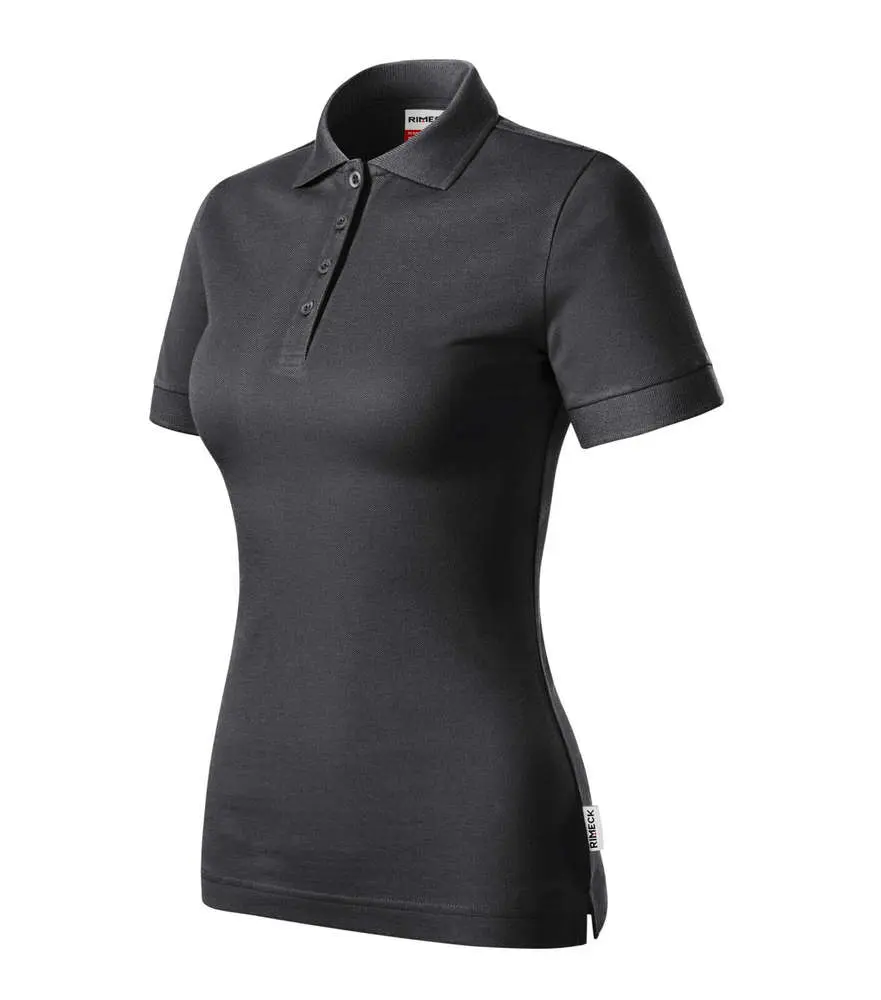 R21 Polokošile dámská RESIST HEAVY POLO ebony gray vel.XL